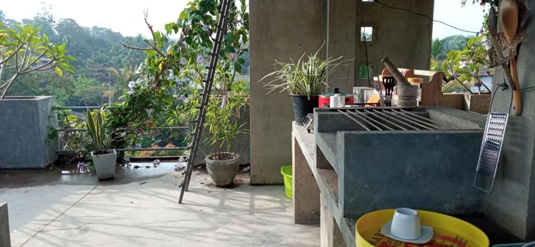 Mandara Rest Bed & Breakfast ฮิกคาดูวา ภายนอก รูปภาพ