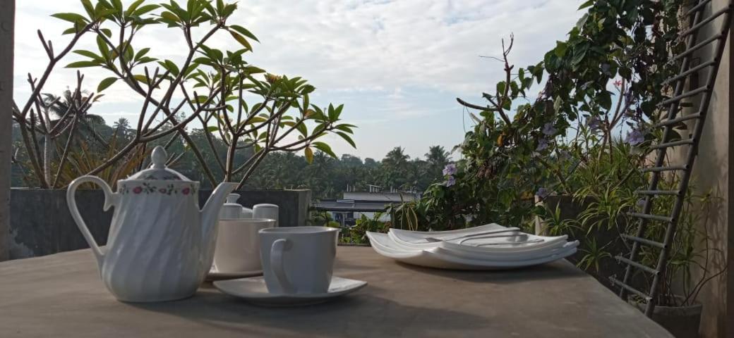 Mandara Rest Bed & Breakfast ฮิกคาดูวา ภายนอก รูปภาพ